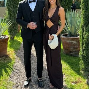 Chocolate cut out maxi XS
